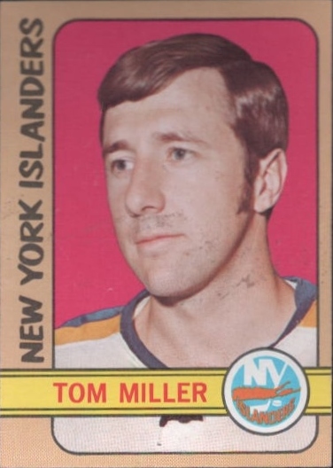 1972-73 Topps #76 Tom Miller RC