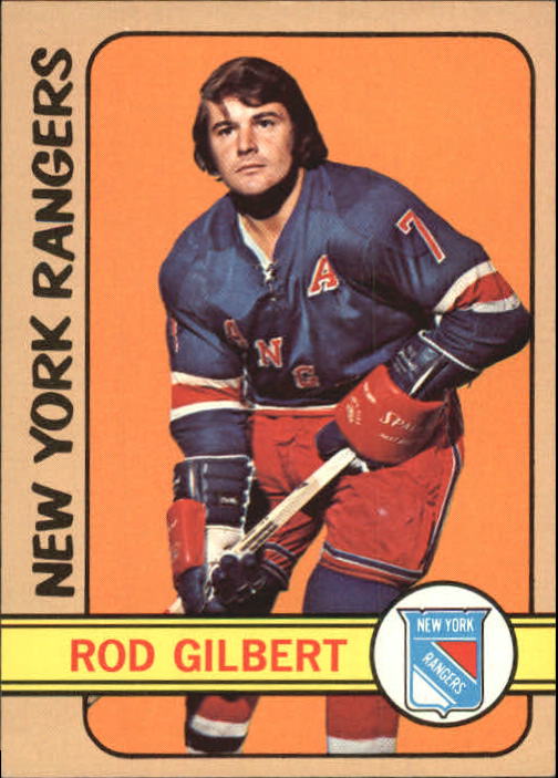 1972-73 Topps #80 Rod Gilbert DP