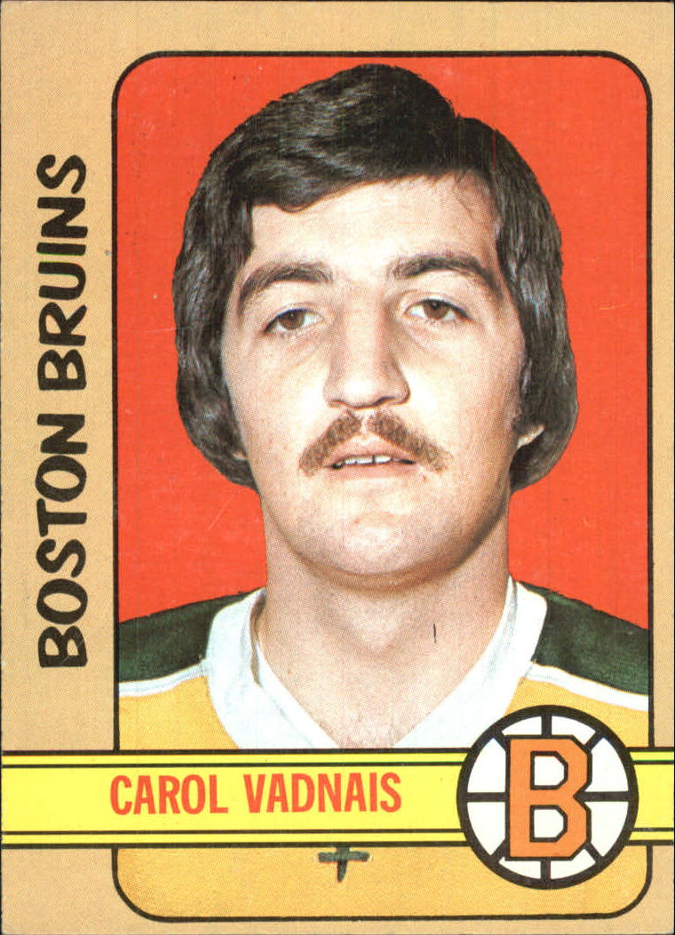 1972-73 Topps #85 Carol Vadnais DP