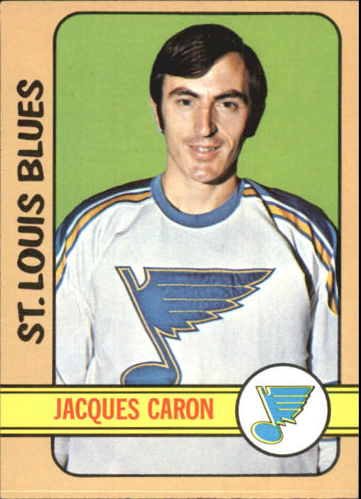 1972-73 Topps #86 Jacques Caron DP RC