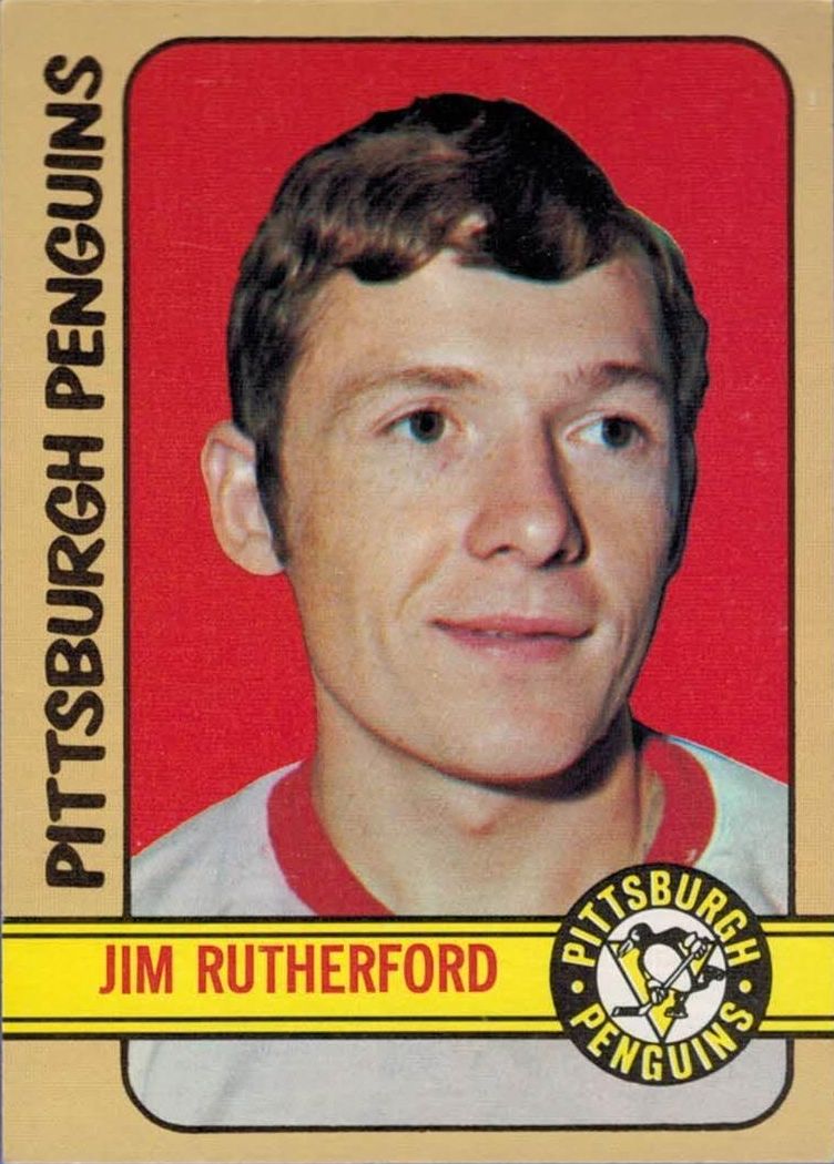 1972-73 Topps #97 Jim Rutherford RC