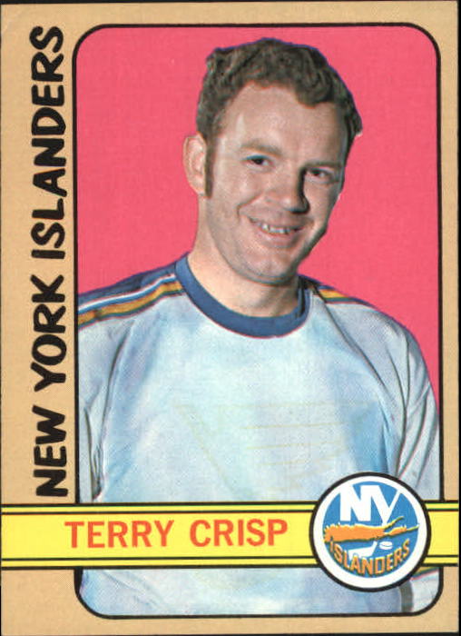 1972-73 Topps #103 Terry Crisp DP