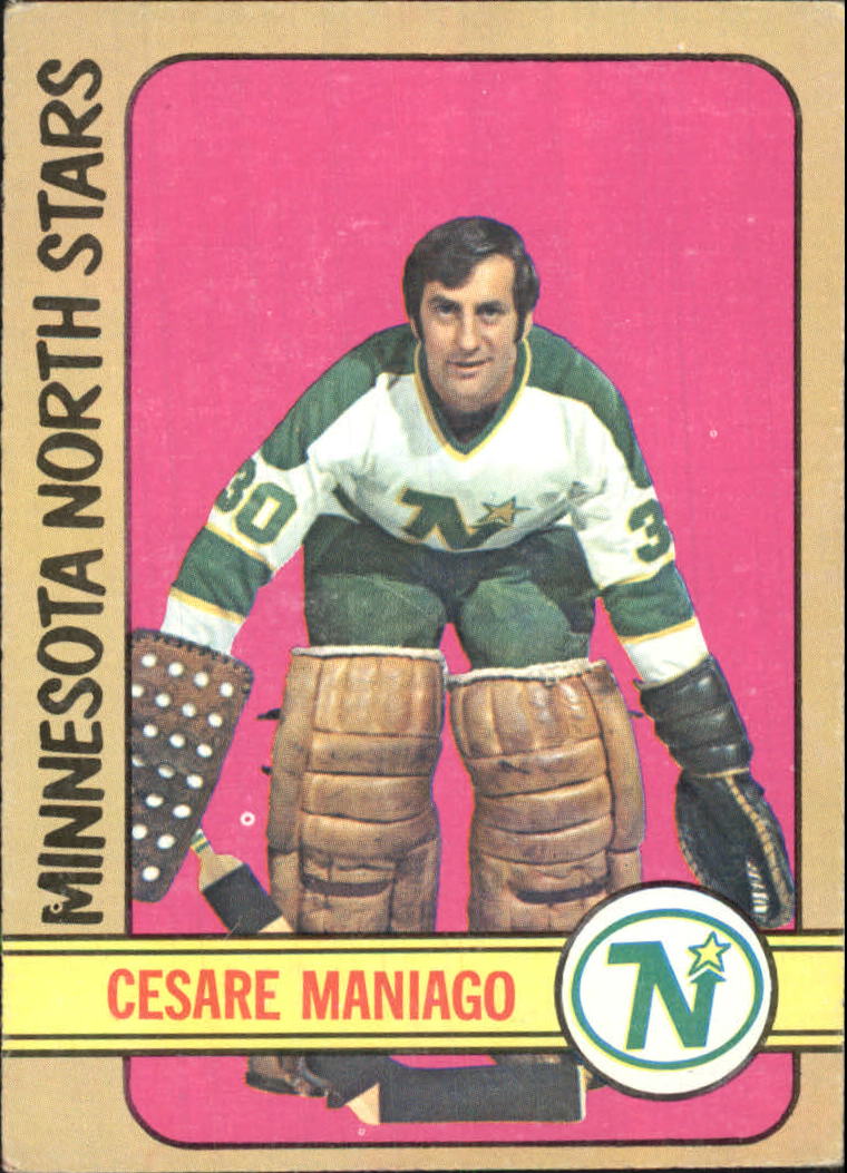 1972-73 Topps #104 Cesare Maniago DP