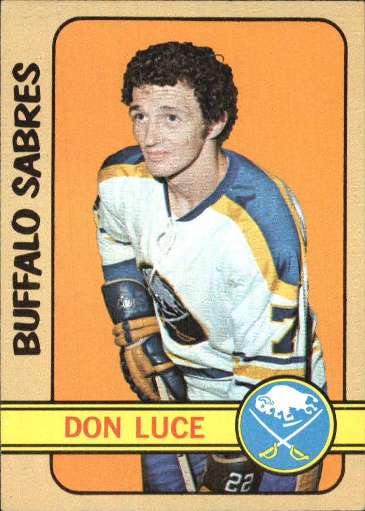 1972-73 Topps #106 Don Luce DP
