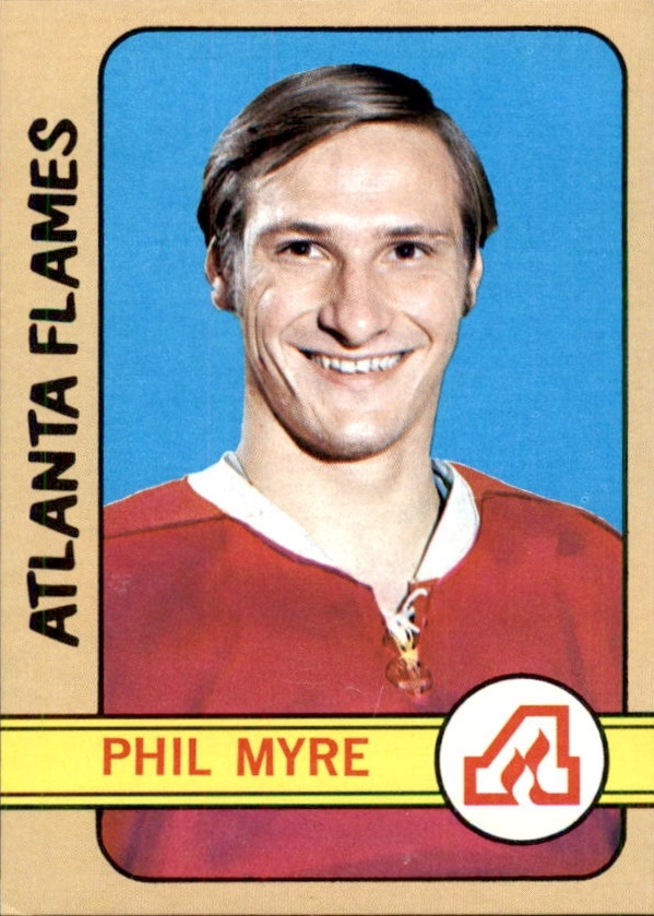 1972-73 Topps #109 Phil Myre DP RC