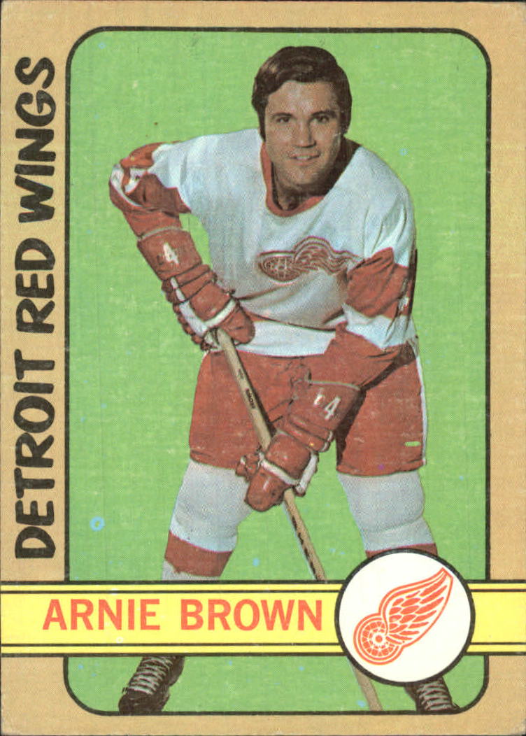 1972-73 Topps #111 Arnie Brown DP