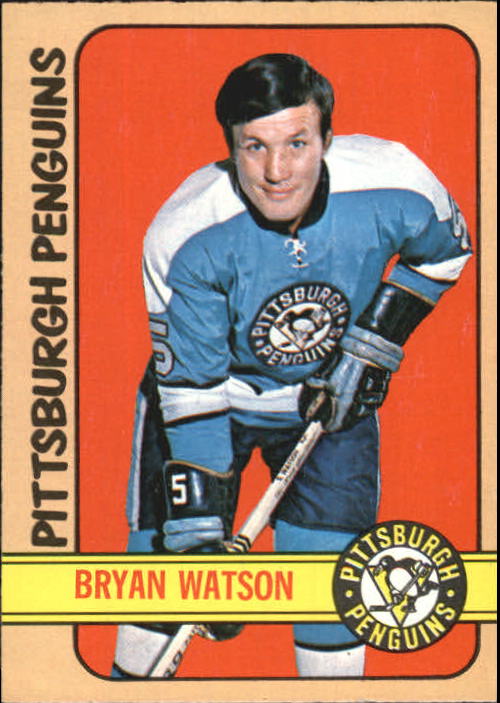 1972-73 Topps #116 Bryan Watson