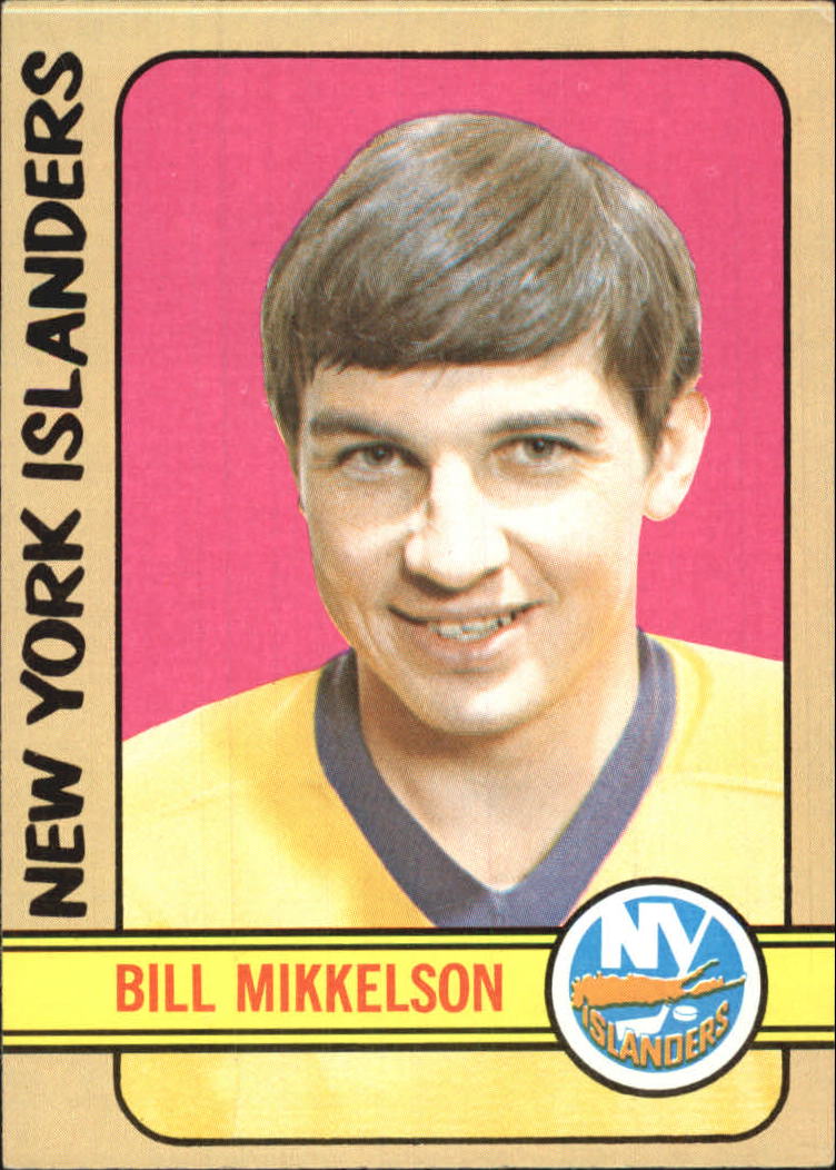 1972-73 Topps #118 Bill Mikkelson DP RC