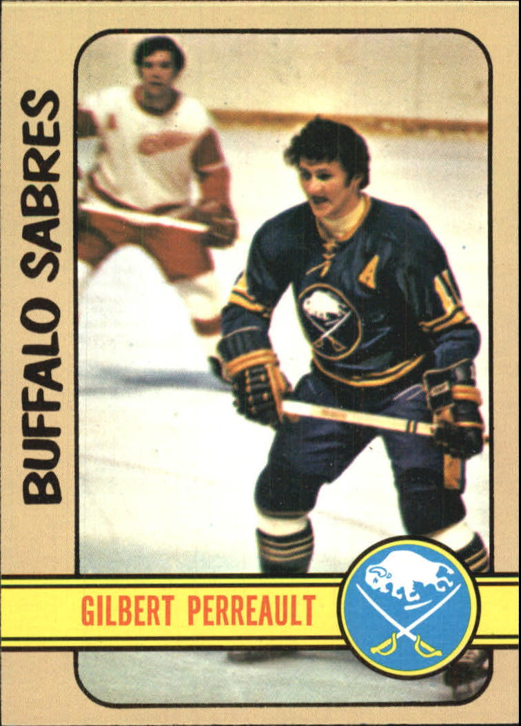 1972-73 Topps #120 Gilbert Perreault DP