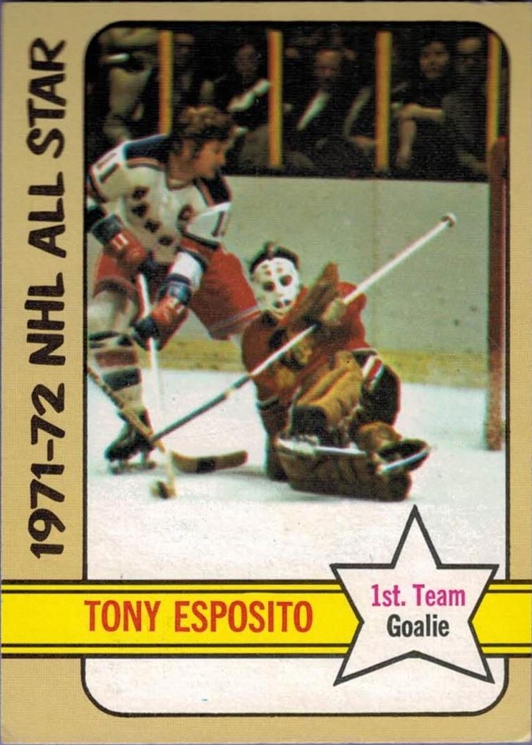 1972-73 Topps #121 Tony Esposito AS1