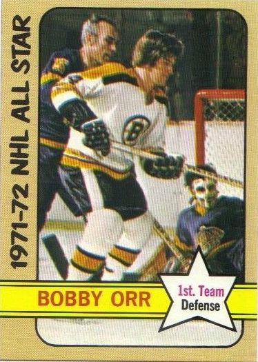 1972-73 Topps #122 Bobby Orr AS1