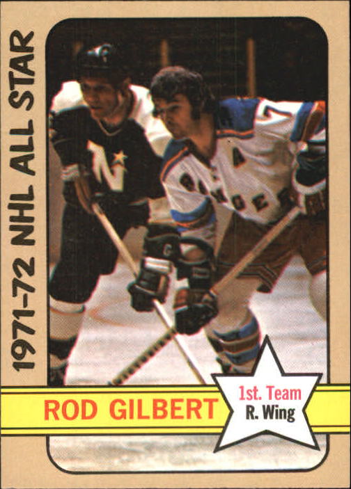 1972-73 Topps #125 Rod Gilbert AS1