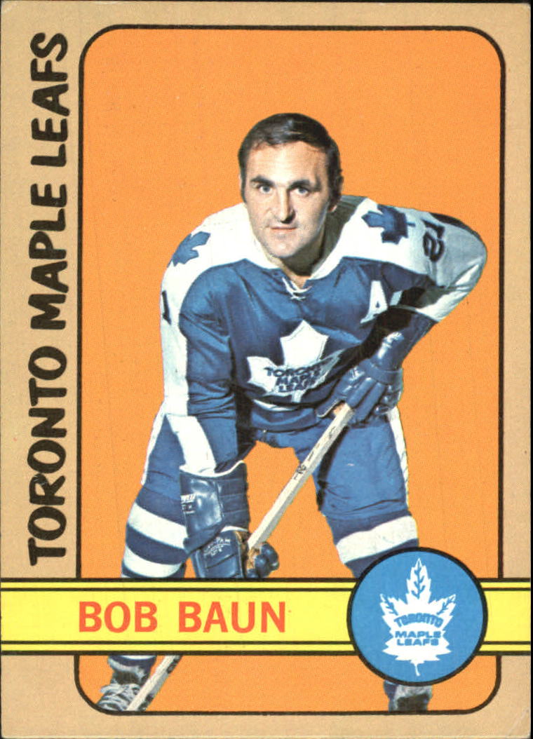 1972-73 Topps #134 Bob Baun DP