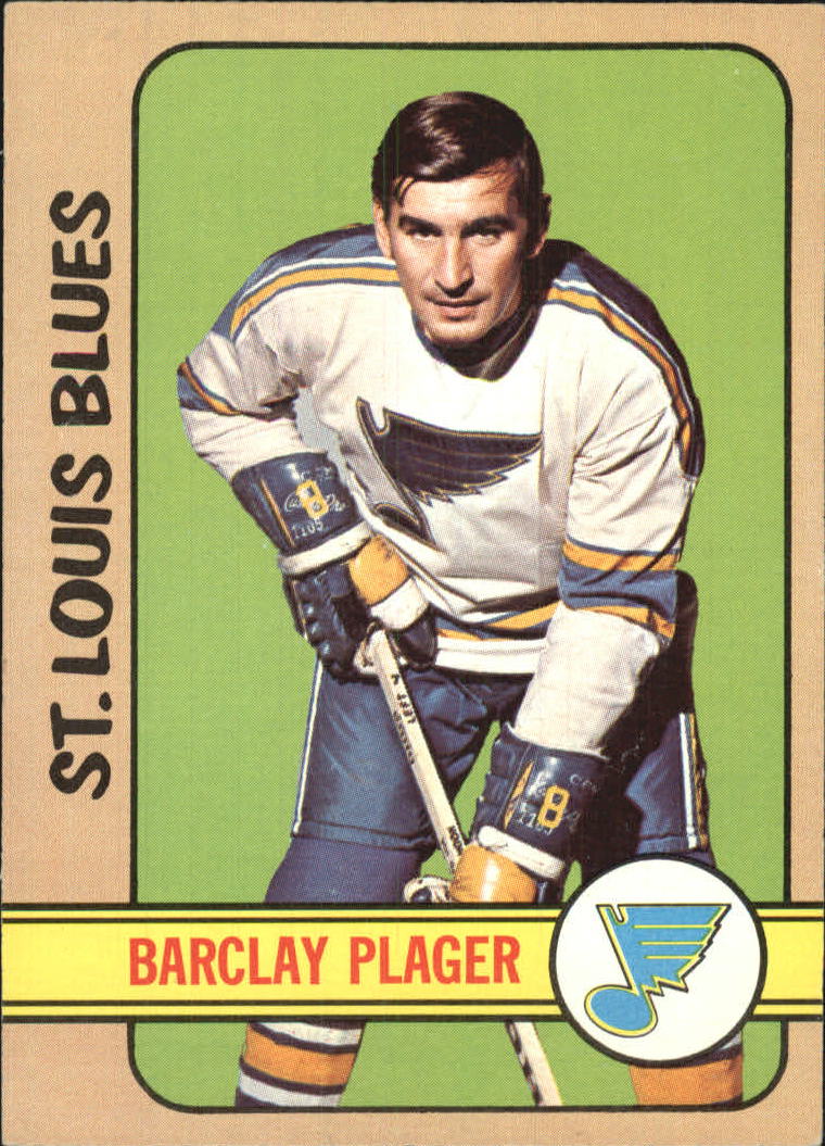 1972-73 Topps #136 Barclay Plager DP