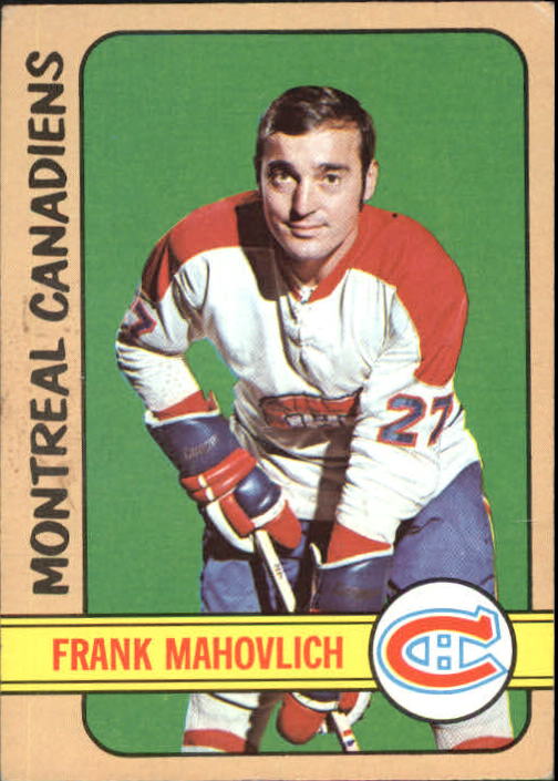 1972-73 Topps #140 Frank Mahovlich