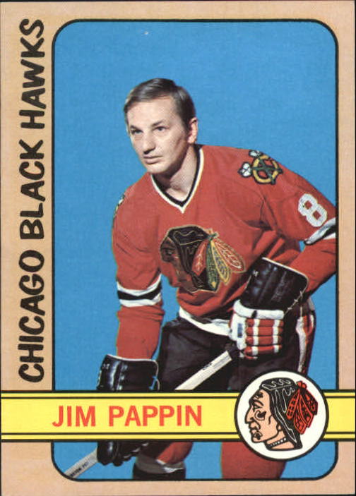 1972-73 Topps #148 Jim Pappin
