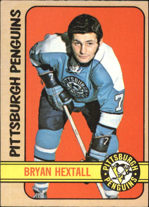 1972-73 Topps #157 Bryan Hextall