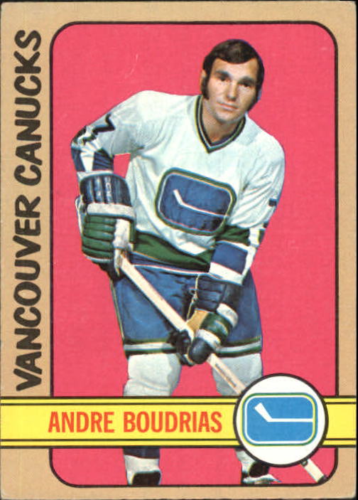 1972-73 Topps #158 Andre Boudrias