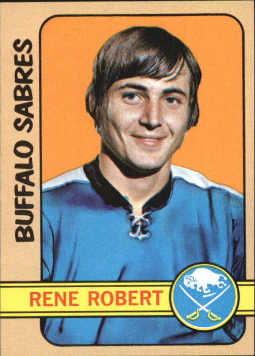 1972-73 Topps #161 Rene Robert DP RC