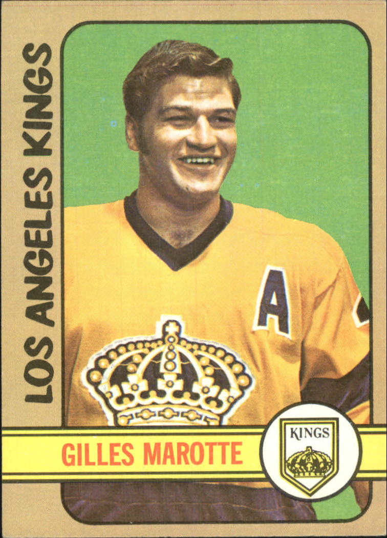1972-73 Topps #167 Gilles Marotte DP