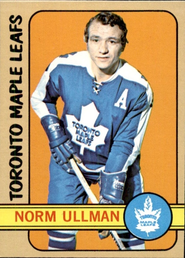 1972-73 Topps #168 Norm Ullman DP