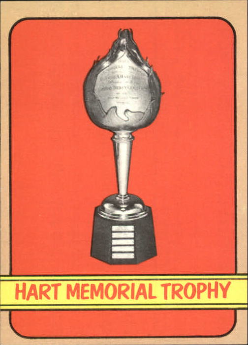 1972-73 Topps #171 Hart Memorial Trophy