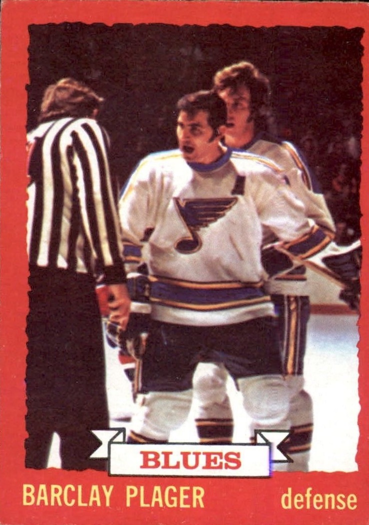 1973-74 O-Pee-Chee #47 Barclay Plager