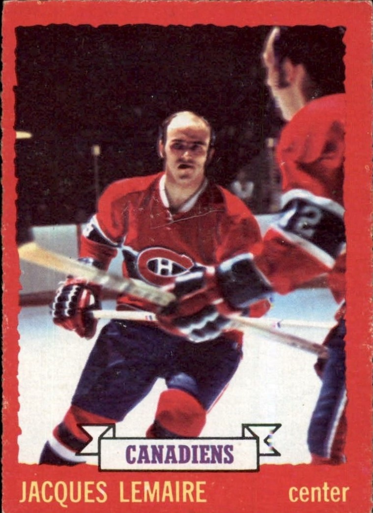1973-74 O-Pee-Chee #56 Jacques Lemaire