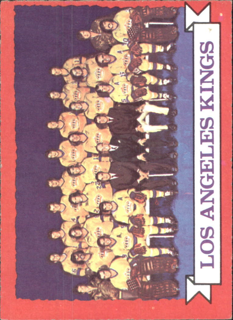 1973-74 O-Pee-Chee #98 Kings Team