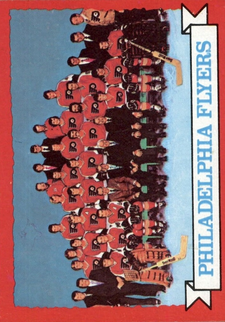 1973-74 O-Pee-Chee #103 Flyers Team
