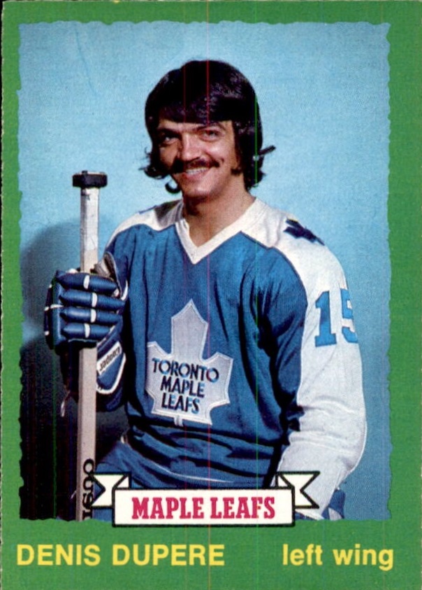 1973-74 O-Pee-Chee #210 Denis Dupere