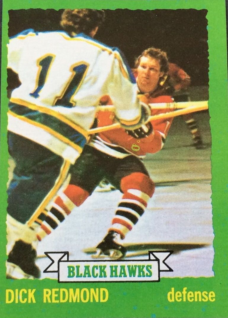 1973-74 Topps #12 Dick Redmond