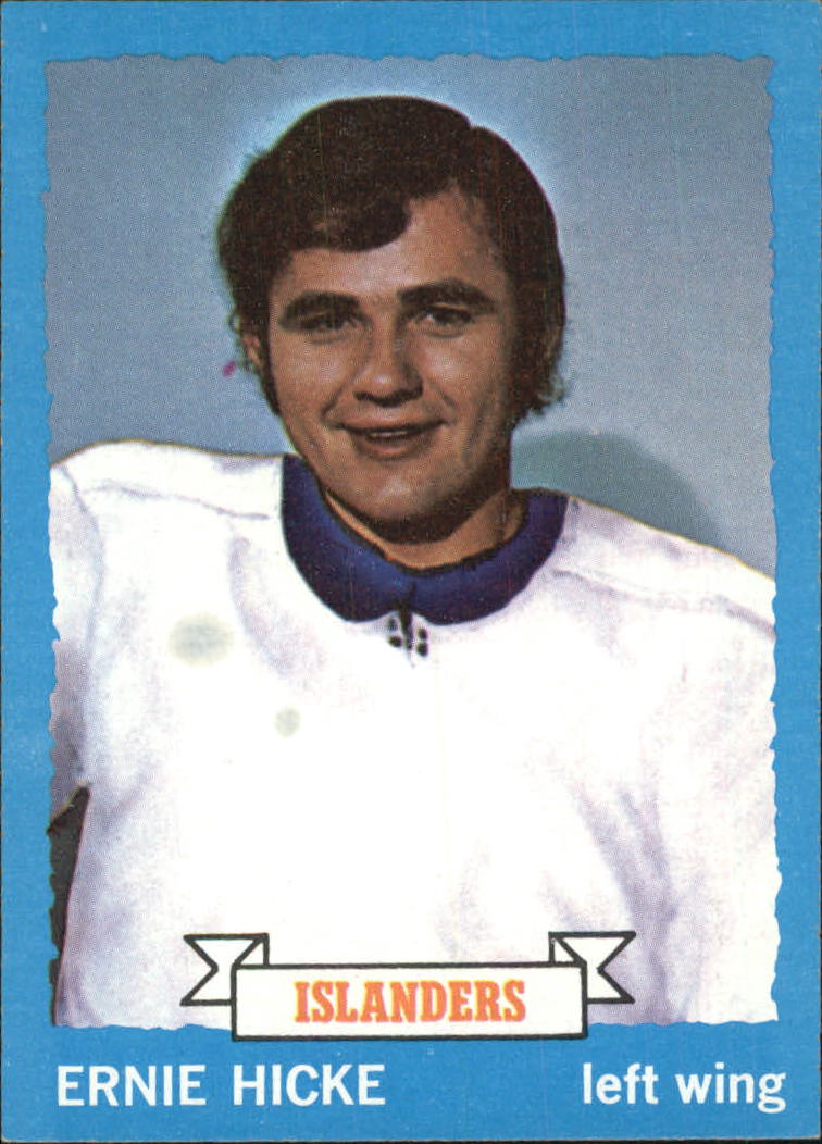 1973-74 Topps #18 Ernie Hicke DP