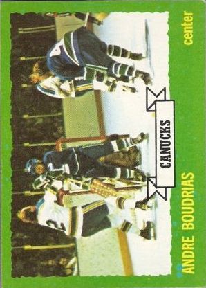 1973-74 Topps #19 Andre Boudrias