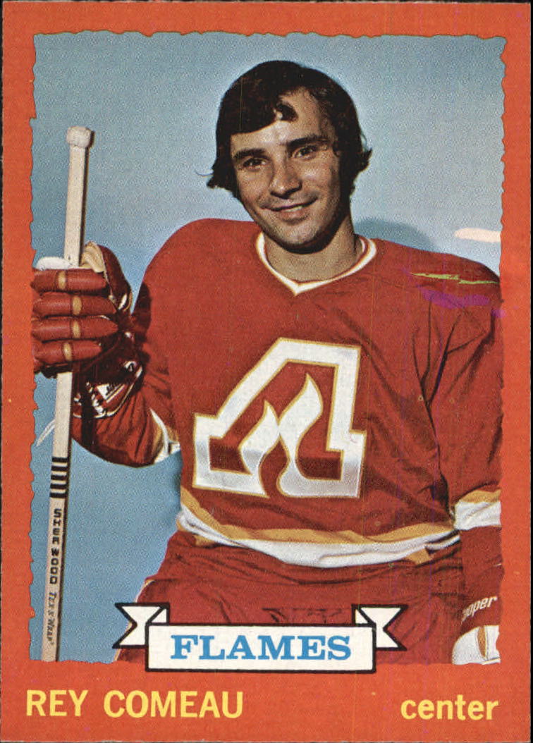 1973-74 Topps #29 Rey Comeau DP