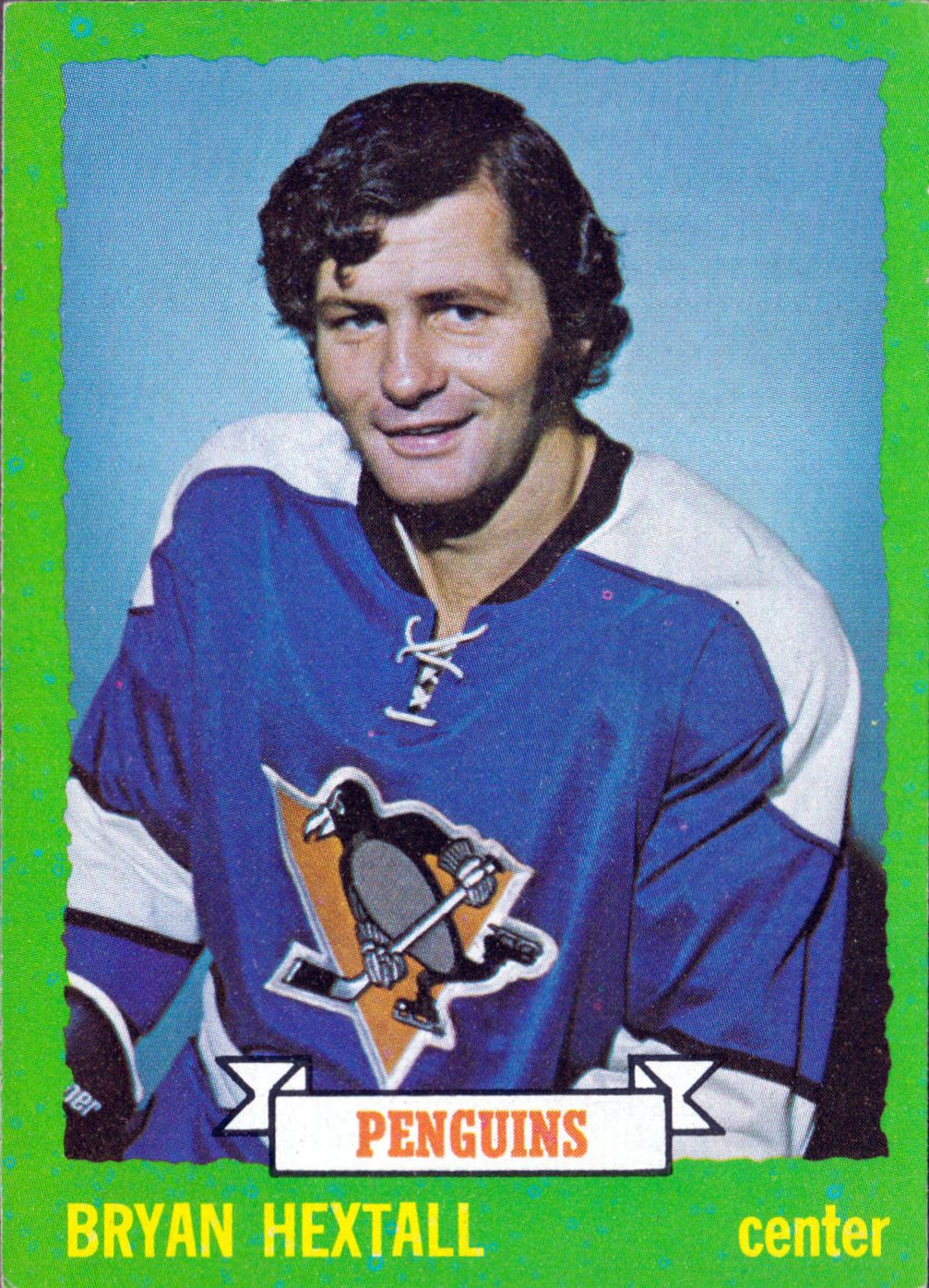1973-74 Topps #43 Bryan Hextall