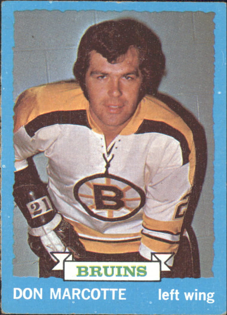 1973-74 Topps #89 Don Marcotte DP
