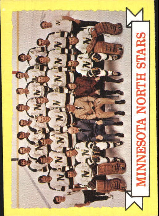 1973-74 Topps #99 North Stars Team
