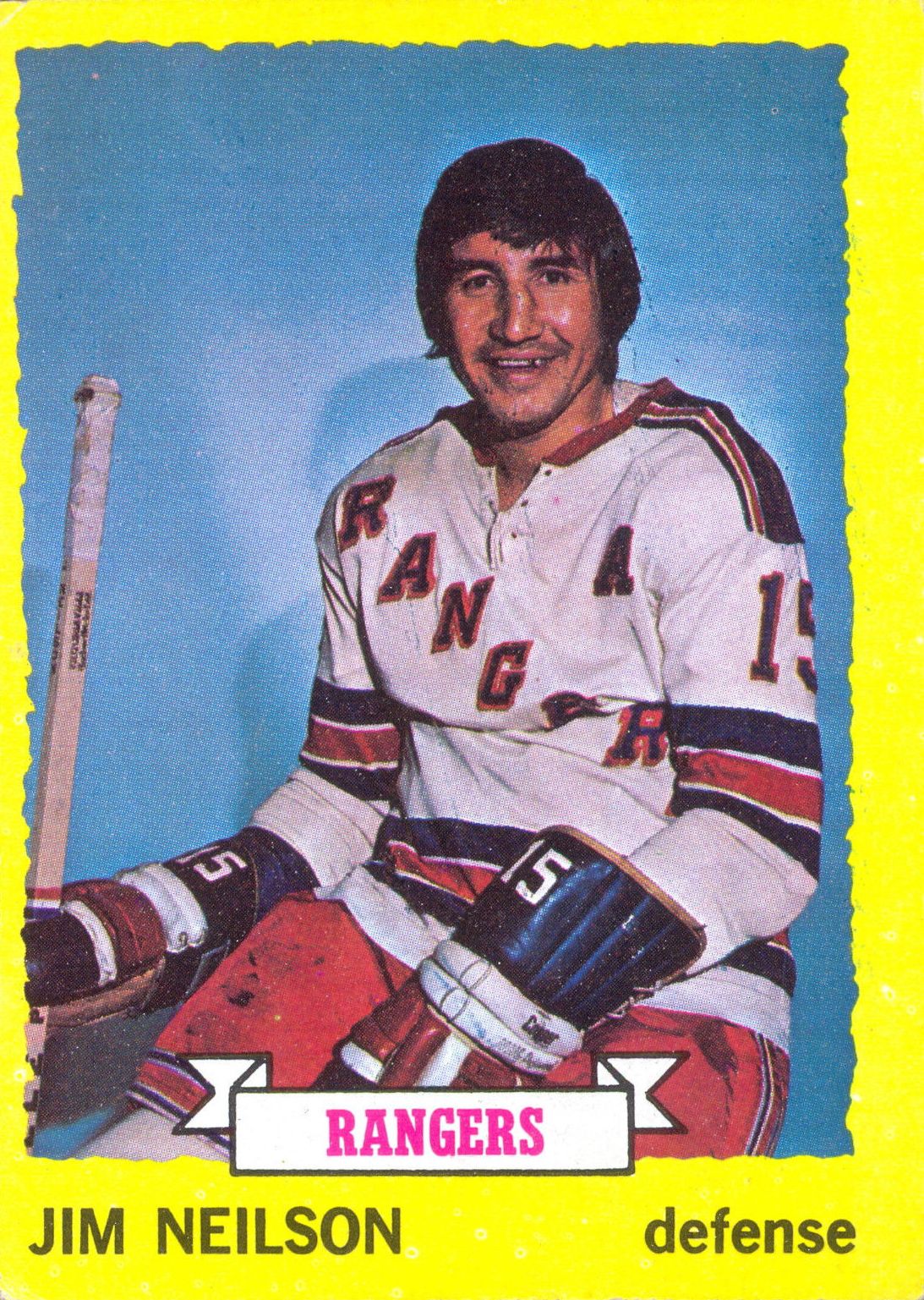 1973-74 Topps #123 Jim Neilson