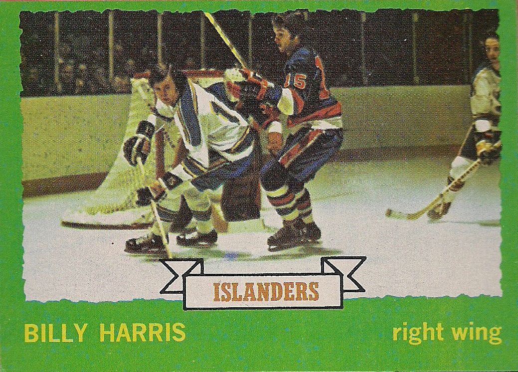 1973-74 Topps #130 Billy Harris RC