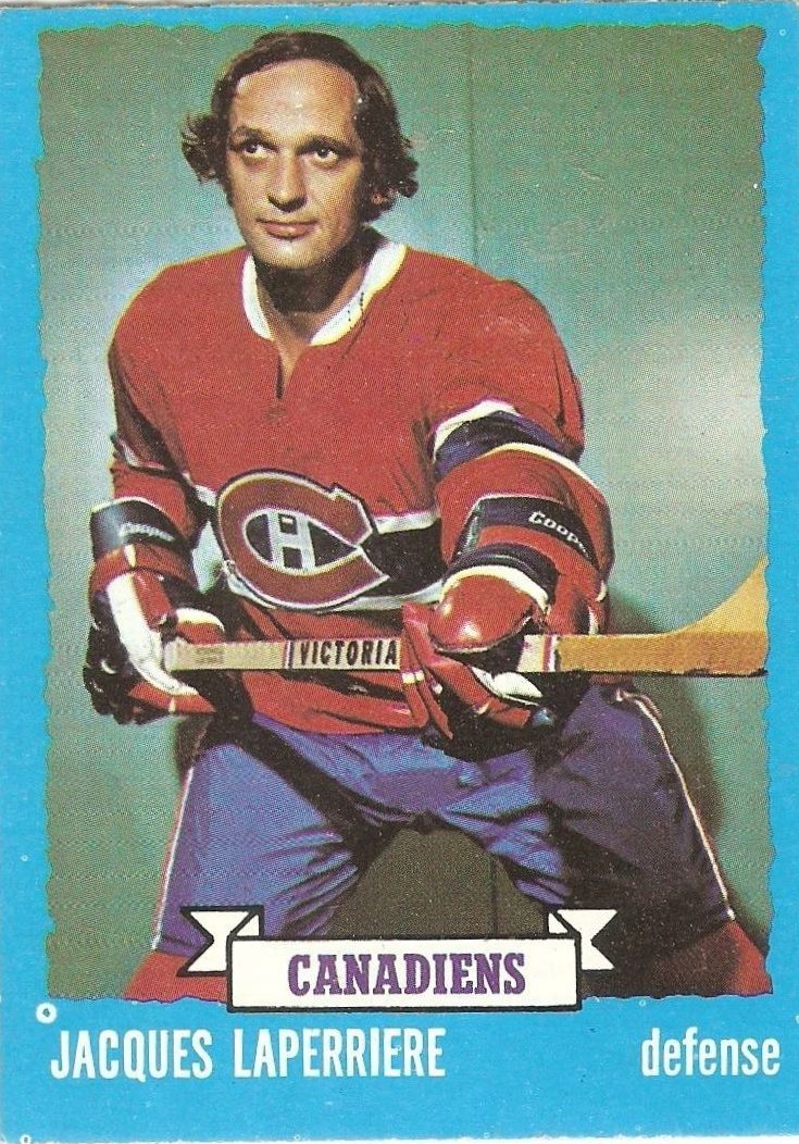 1973-74 Topps #137 Jacques Laperriere DP