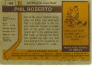 1973-74 Topps #151 Phil Roberto back image