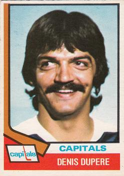 1974-75 O-Pee-Chee #105 Denis Dupere