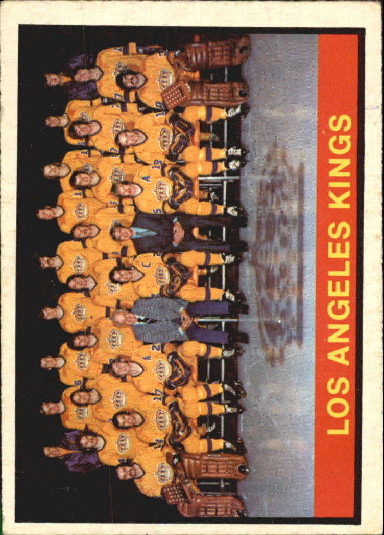 1974-75 O-Pee-Chee #287 Kings Team CL