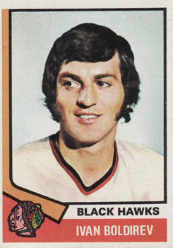 1974-75 Topps #16 Ivan Boldirev