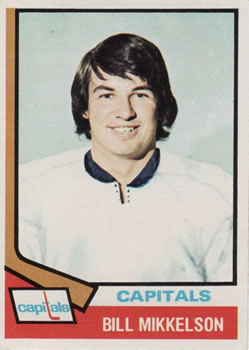 1974-75 Topps #23 Bill Mikkelson