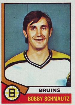 1974-75 Topps #27 Bobby Schmautz