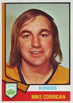 1974-75 Topps #37 Mike Corrigan
