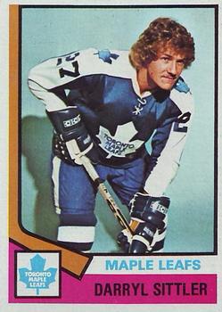 O-Pee-Chee Darryl Sittler Ice Hockey Sports Trading Cards for sale