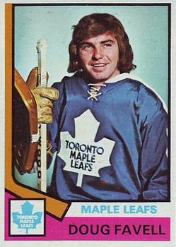 1974-75 Topps #46 Doug Favell